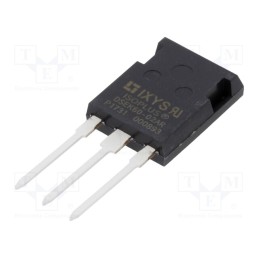 1 pcs x IXYS - DSEK60-02AR - Diode: rectifying, THT, 200V, 34Ax2, , Ifsm: 325A, ISOPLUS247™