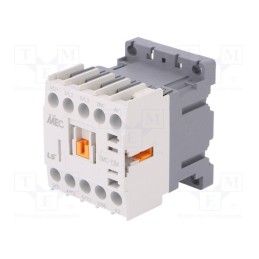 1 pcs x LS ELECTRIC - GMC-12M 24VAC 1B - Contactor: 3-pole, NO x3, Auxiliary contacts: NC, 24VAC, 12A, IP20