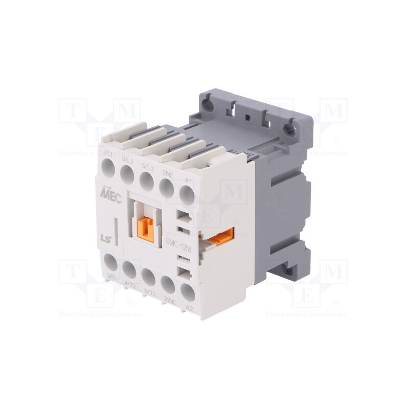 1 pcs x LS ELECTRIC - GMC-12M 24VAC 1B - Contactor: 3-pole, NO x3, Auxiliary contacts: NC, 24VAC, 12A, IP20