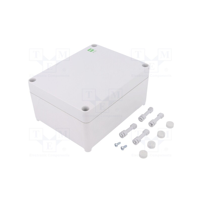 1 pcs x ELEKTRO-PLAST NASIELSK - 2711-00 - Enclosure: multipurpose, X: 135mm, Y: 170mm, Z: 85mm, INDUSTRIAL