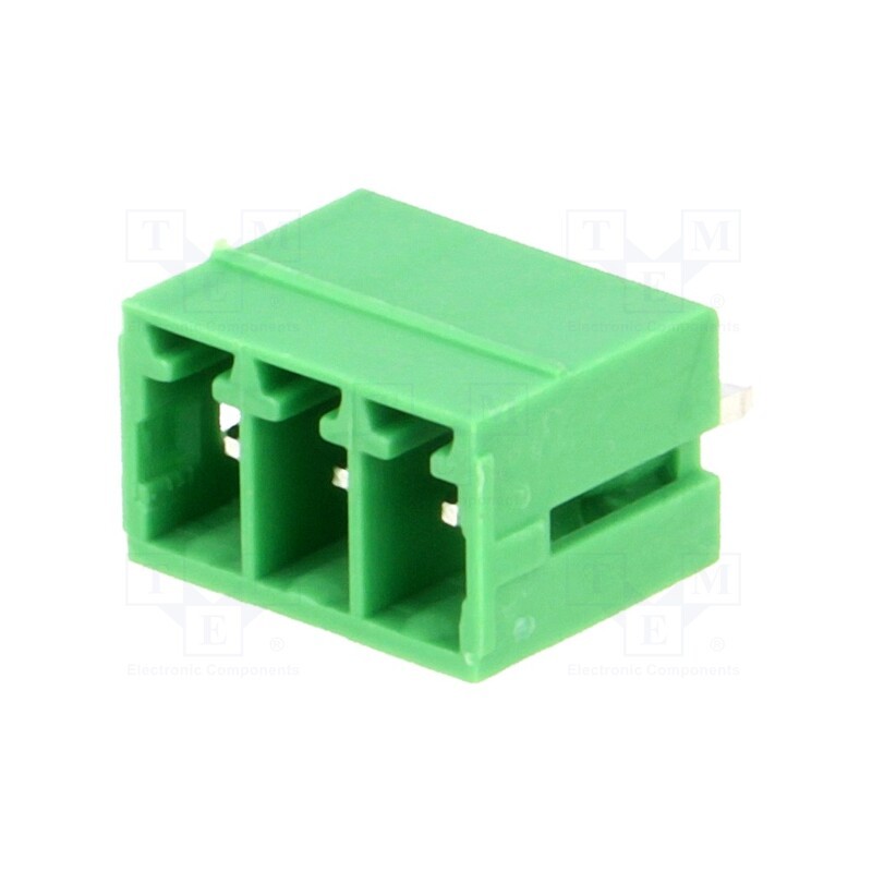 5 pcs x ADAM TECH - EBRA-03-A - Pluggable terminal block, 3.5mm, ways: 3, straight, socket, male