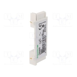 1 pcs x SCHNEIDER ELECTRIC - LAD4VG - Surge arrestor, varistor, Series: TeSys D, front, -25÷55°C