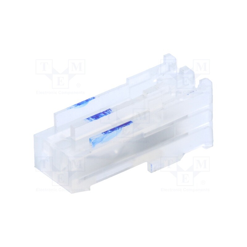 5 pcs x PANCON - CE100F26-02-D_E - Plug, wire-board, female, PIN: 2, end connector, 2.54mm, IDC, 26AWG
