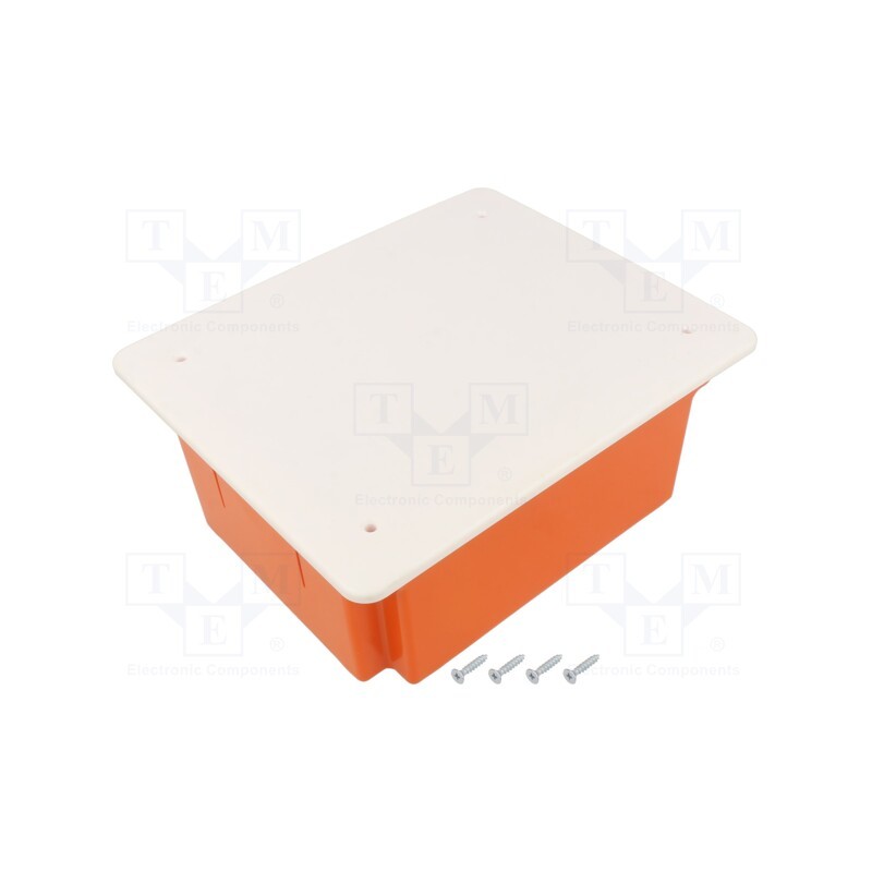 1 pcs x PAWBOL - R.8144 - Enclosure: junction box, X: 145mm, Y: 175mm, Z: 141mm, ABS, IP20