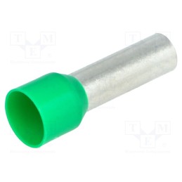 5 pcs x BM GROUP - BM 00515 - Tip: bootlace ferrule, insulated, copper, 16mm2, 18mm, tinned, 6AWG