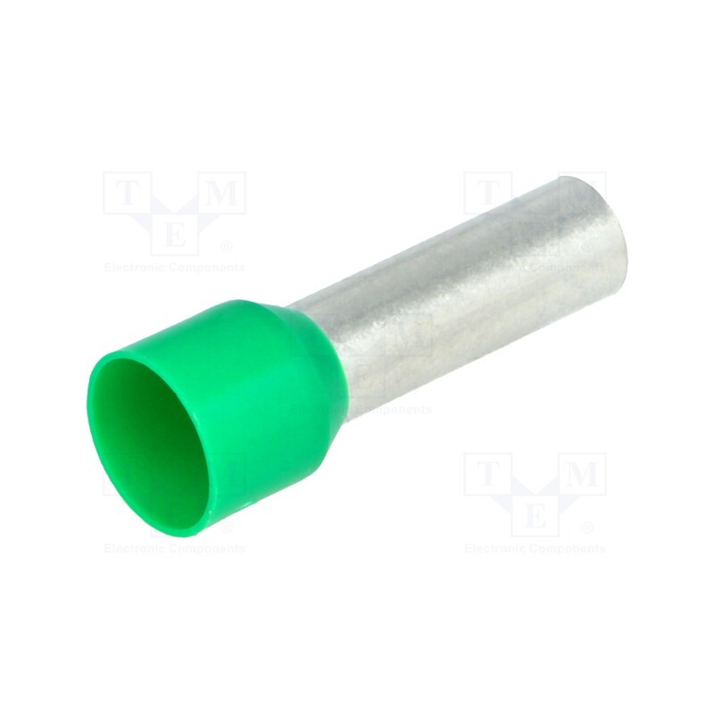 5 pcs x BM GROUP - BM 00515 - Tip: bootlace ferrule, insulated, copper, 16mm2, 18mm, tinned, 6AWG