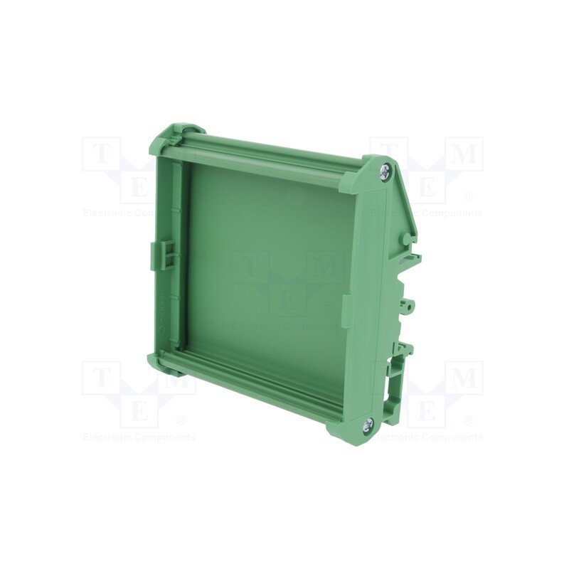 1 pcs x DEGSON ELECTRONICS - DM100-0080-14-100Z(H) - Enclosure: enclosure base, Y: 100mm, X: 80mm, Z: 37.3mm, green