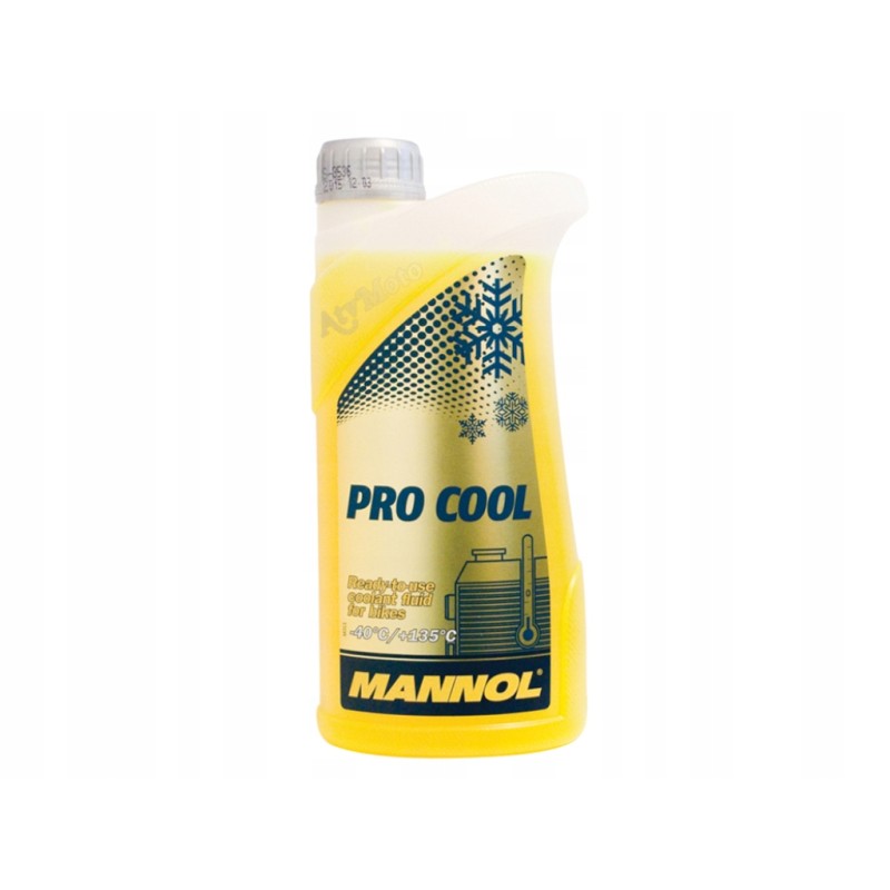 Mannol Pro Cool radiator fluid 1l