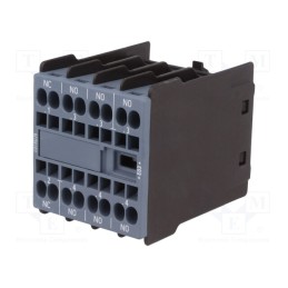 1 pcs x SIEMENS - 3RH2911-2HA31 - Auxiliary contacts, Series: 3RT20, Size: S0,S00,S2, front