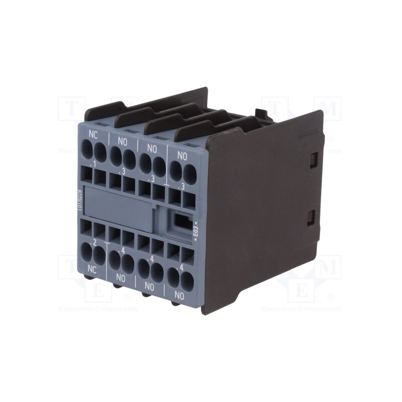 1 pcs x SIEMENS - 3RH2911-2HA31 - Auxiliary contacts, Series: 3RT20, Size: S0,S00,S2, front