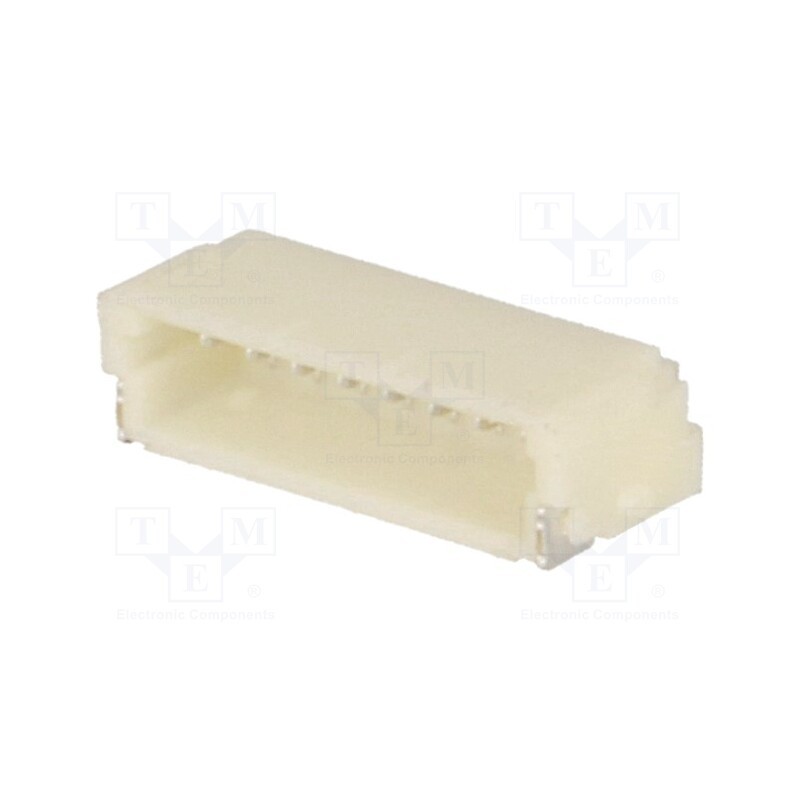 5 pcs x JOINT TECH - A1001WR-S-8P - Socket, wire-board, male, 1mm, PIN: 8, SMT, 50V, 1A, tinned, 20mΩ