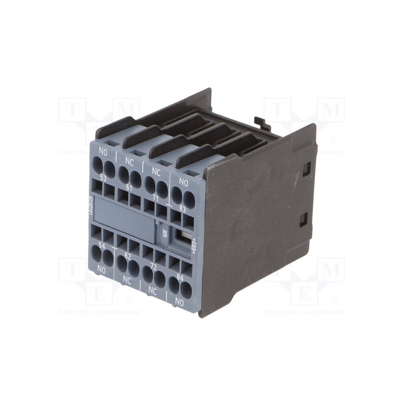 1 pcs x SIEMENS - 3RH2911-2GA22 - Auxiliary contacts, Series: 3RH20, Size: S00, Leads: spring clamps
