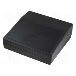 1 pcs x KRADEX - Z25 - Enclosure: desktop, X: 219mm, Y: 221mm, Z: 78mm, polystyrene, black