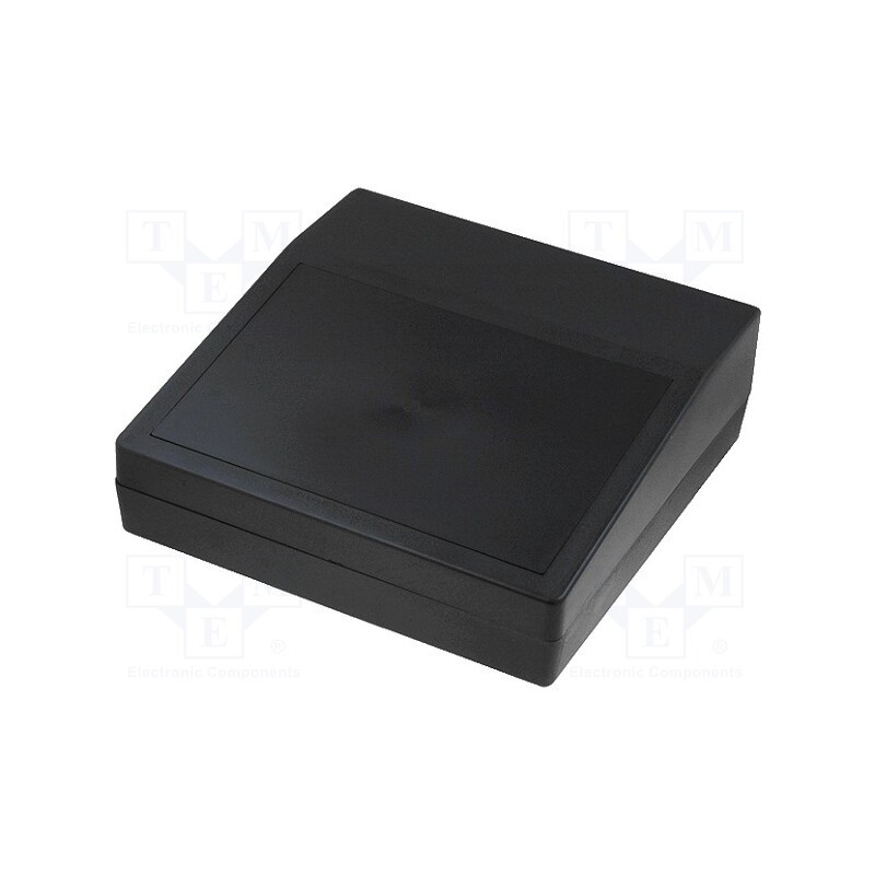 1 pcs x KRADEX - Z25 - Enclosure: desktop, X: 219mm, Y: 221mm, Z: 78mm, polystyrene, black