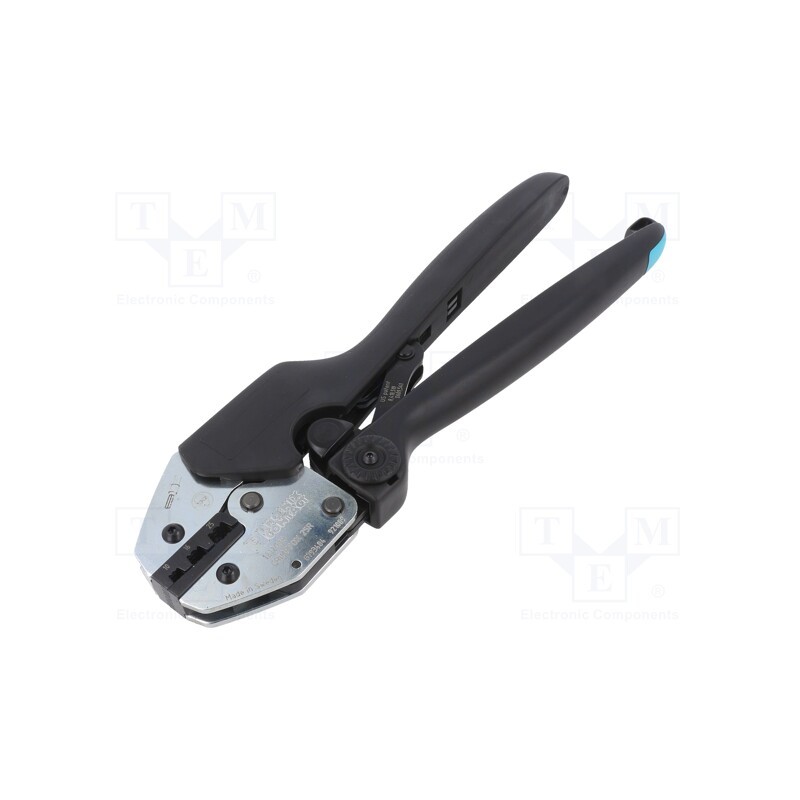 1 pcs x PHOENIX CONTACT - CRIMPFOX 25R - Tool: for crimping
