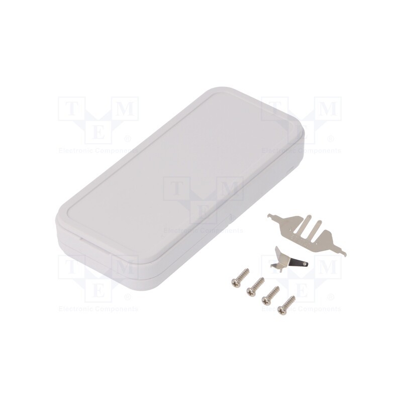 1 pcs x TAKACHI - CS75-W - Enclosure: multipurpose, X: 35mm, Y: 75mm, Z: 12mm, CS, ABS, white