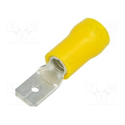 5 pcs x BM GROUP - BM 00380 - Terminal: flat, 6.3mm, 0.8mm, male, 4÷6mm2, crimped, for cable