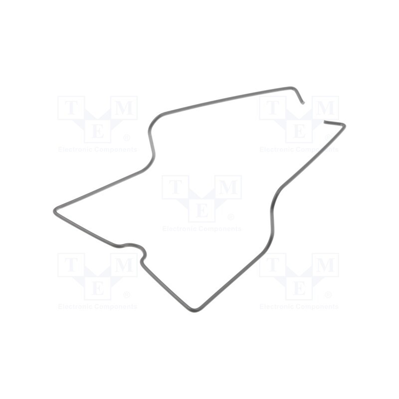 5 pcs x RELPOL - PZ11 0031 - Fastening clip, PZ11,PZ8, OEM: 591050