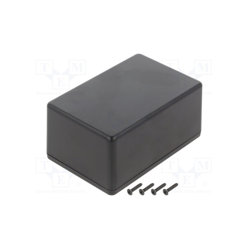 1 pcs x TAKACHI - TW7-5-11B - Enclosure: multipurpose, X: 70mm, Y: 105mm, Z: 50mm, TW, ABS, black