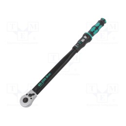 1 pcs x WERA - 5075622001 - Wrench, torque, 510mm, 40÷200Nm, Mounting: 1/2'