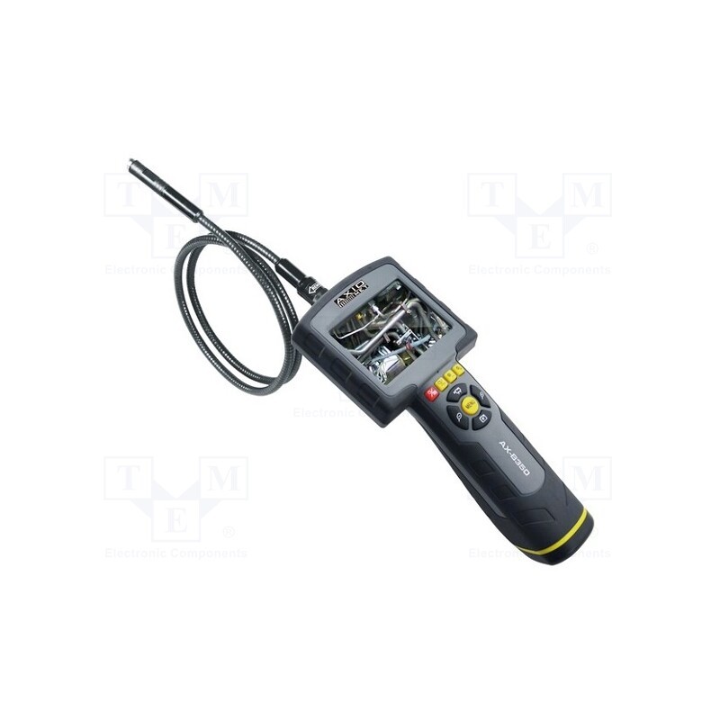 1 pcs x AXIOMET - AX-B350 - Inspection camera, Display: LCD 3,5', Cam.res: 640x480, Len: 1m