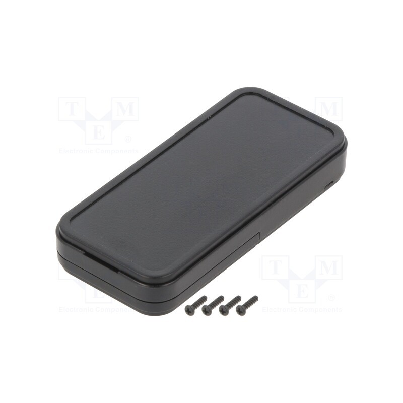 1 pcs x TAKACHI - CS75-B - Enclosure: multipurpose, X: 35mm, Y: 75mm, Z: 12mm, CS, ABS, black