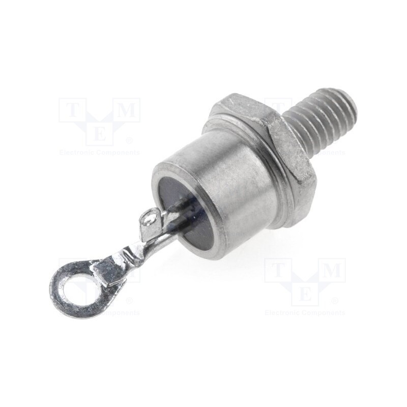 1 pcs x KUBARA LAMINA - T32-16-08 - Thyristor: stud, 800V, 16A, Igt: 75mA, TO48, screw, , Ifsm: 300A