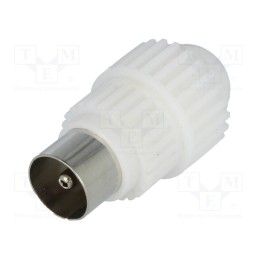 5 m x - - - Wire, YDY, 5G2.5mm2, flat, solid, Cu, PVC, white, 450V,750V, 100m