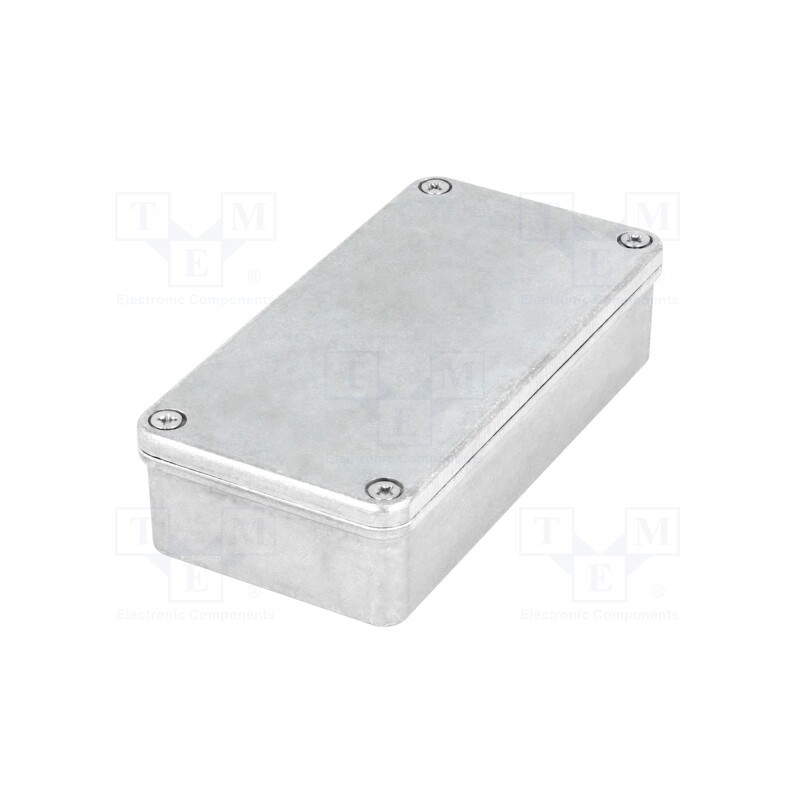 1 pcs x GAINTA - G112-IP67 - Enclosure: multipurpose, X: 52.5mm, Y: 102.5mm, Z: 25.5mm, aluminium