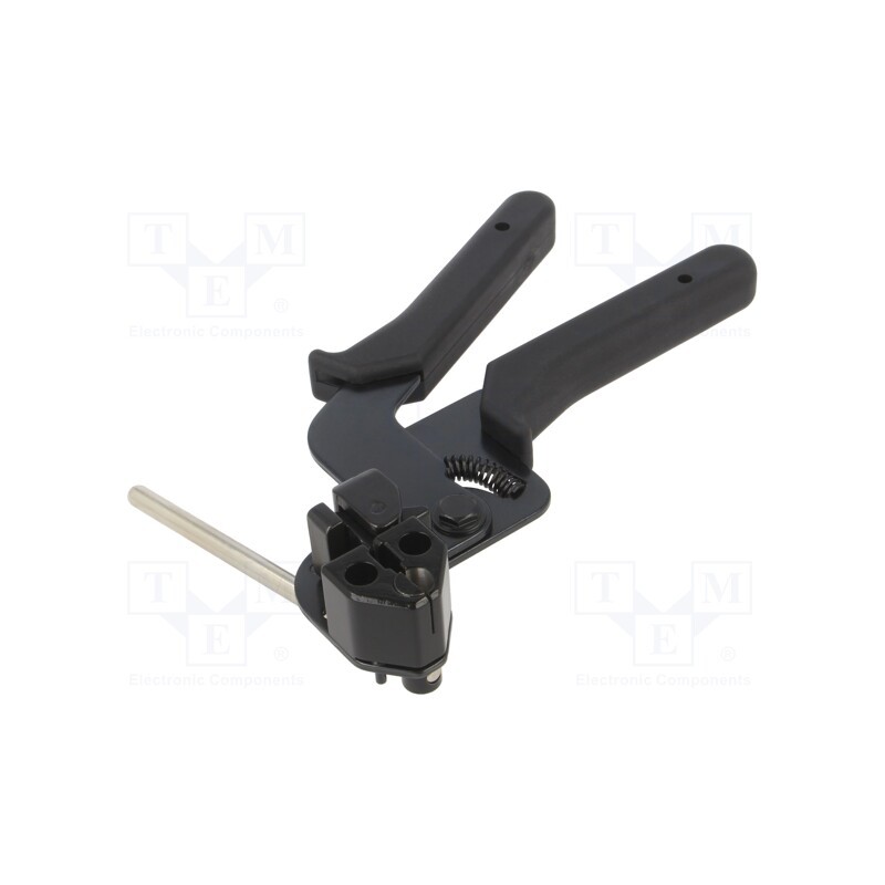 1 pcs x PARTEX - PKS10MT - Tool: for crimping, cable stainless ties, max.7.6mm