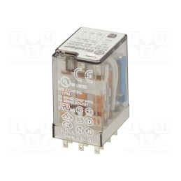 1 pcs x FINDER - 55.33.9.024.0000 - Relay: electromagnetic, 3PDT, 24VDC, industrial, Series: 55.33