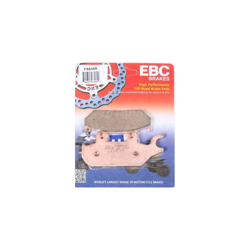 EBC brake pads, front right, Can Am Maverick 1000