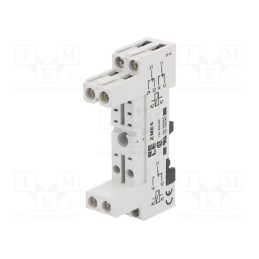 1 pcs x CELDUC - ESD05000 - Socket, 12A, for DIN rail mounting, Series: SPA,SPD,STA