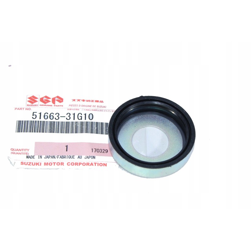 Suzuki Kingquad lower steering column seal