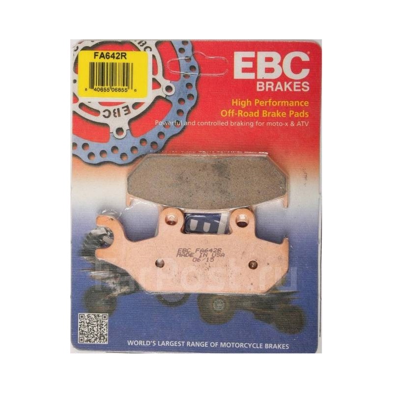 EBC brake pads, left front, Can Am Commander 1000