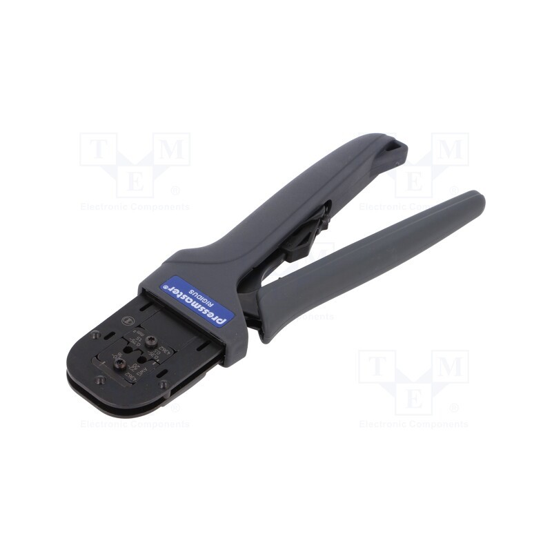 1 pcs x PRESSMASTER - 4300-4006 RIGIDUS - Tool: for crimping, non-insulated terminals,terminals, 230mm