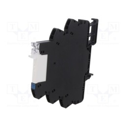 1 pcs x WEIDMu00dcLLER - 1122870000 - Relay: interface, SPDT, Ucntrl: 12VDC, 6A, for DIN rail mounting