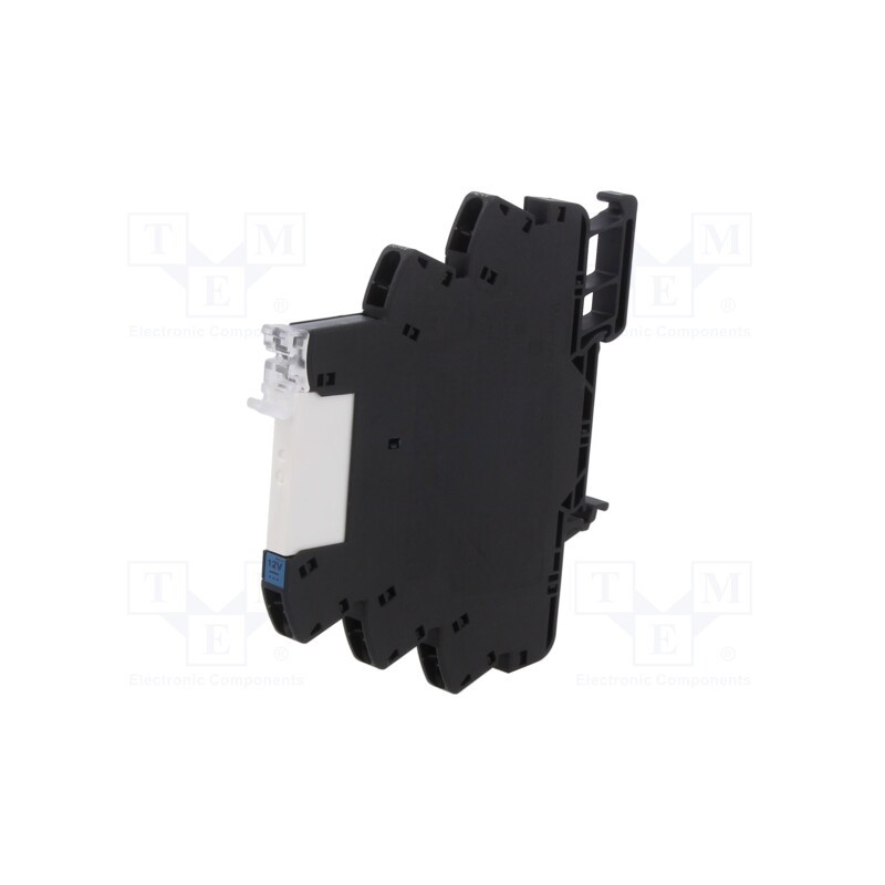 1 pcs x WEIDMu00dcLLER - 1122870000 - Relay: interface, SPDT, Ucntrl: 12VDC, 6A, for DIN rail mounting