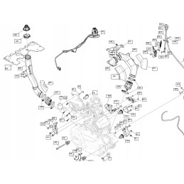 Gas lever can am outlander renegade 2019 707002684 707002272