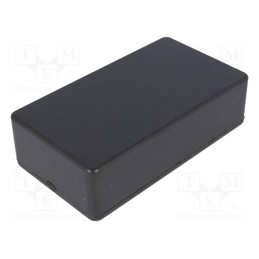1 pcs x HAMMOND - 1591BBK - Enclosure: multipurpose, X: 62mm, Y: 112mm, Z: 31mm, 1591, ABS, black