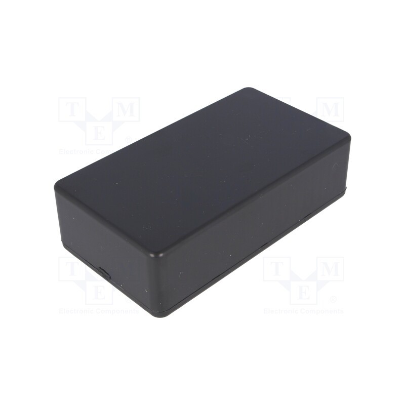 1 pcs x HAMMOND - 1591BBK - Enclosure: multipurpose, X: 62mm, Y: 112mm, Z: 31mm, 1591, ABS, black