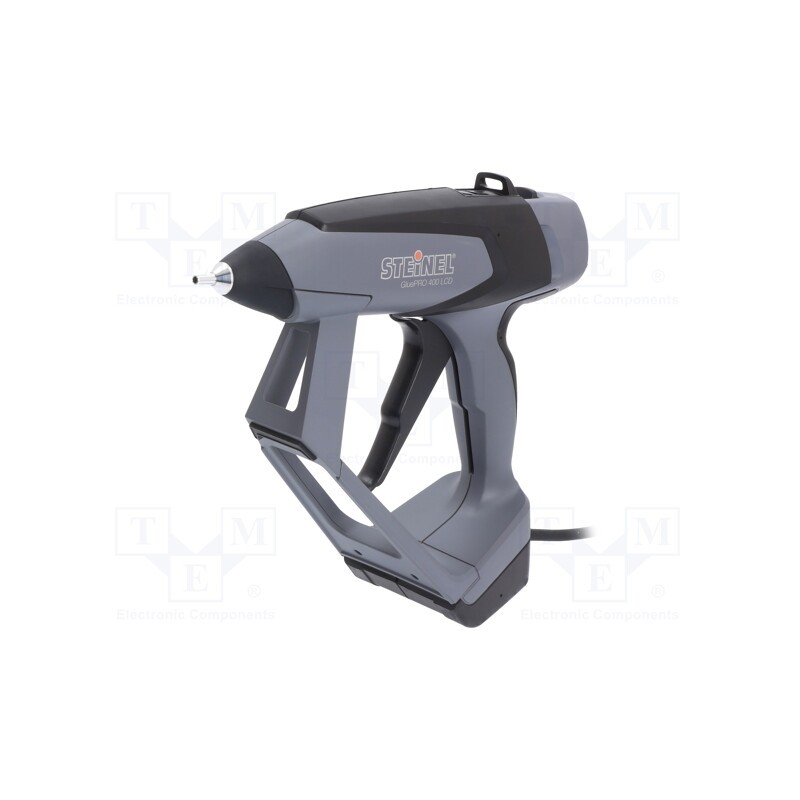 1 pcs x STEINEL - GLUE PRO 400 - Hot melt glue gun, Ø: 11mm, Power (warm up phase): 400W, 40÷230°C
