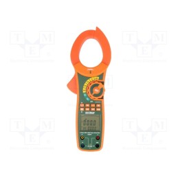 1 pcs x EXTECH - PQ2071 - Meter: power, pincers type, LCD, (9999), I AC: 100mA÷1kA, 522g, 55mm