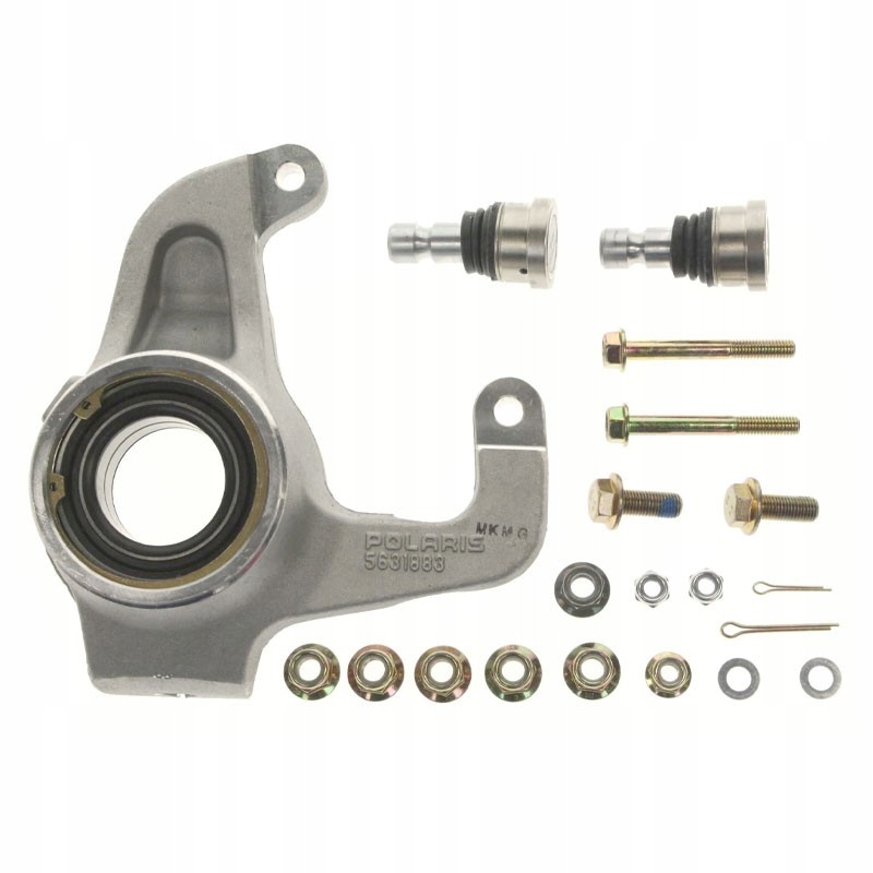 Front left steering knuckle Polaris 550 850 1000 complete 2204254 5631883