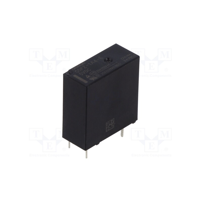 1 pcs x OMRON OCB - G5PZ-1A4-E DC5 - Relay: electromagnetic, SPST-NO, Ucoil: 5VDC, Icontacts max: 20A