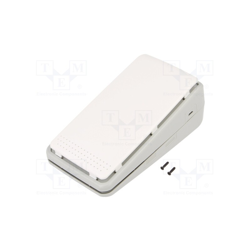 1 pcs x MASZCZYK - KM-350G - Enclosure: for alarms, X: 81mm, Y: 150mm, Z: 55mm, ABS, white, IP31