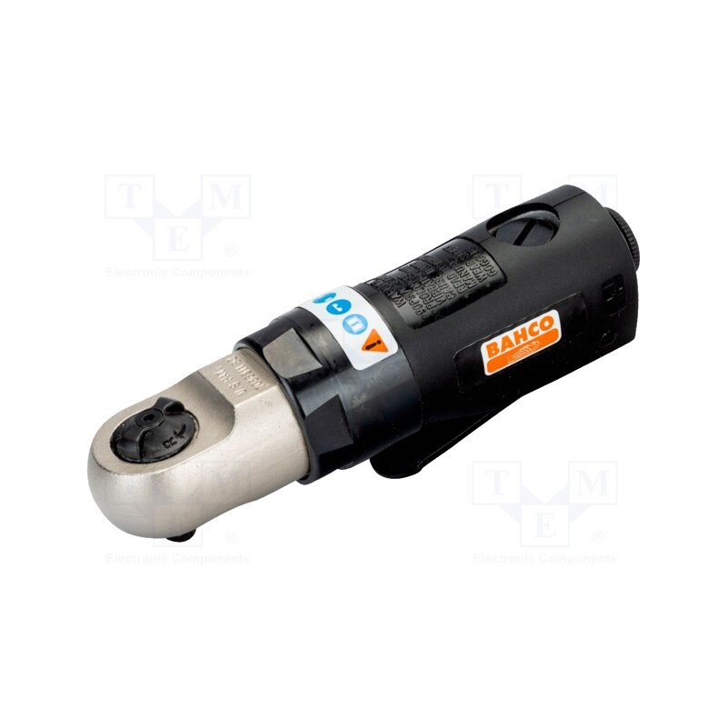 1 pcs x BAHCO - BP700 - Rattle, pneumatic, 0÷30Nm, Mounting: 1/4', 6.3bar, 65l/min, 94dBA