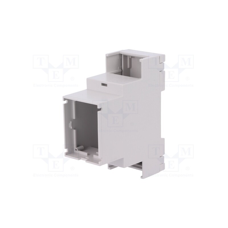 1 pcs x ITALTRONIC - 5.020268 - Enclosure: for DIN rail mounting, Y: 90mm, X: 36.2mm, Z: 68mm, PPO