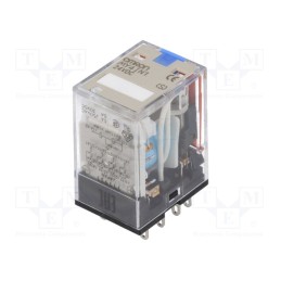1 pcs x OMRON - MY4IN1 24VDC (S) - Relay: electromagnetic, 4PDT, Ucoil: 24VDC, Icontacts max: 5A, 0.9W