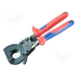 1 pcs x KNIPEX - 95 31 250 - Cutters, 250mm, Tool material: steel
